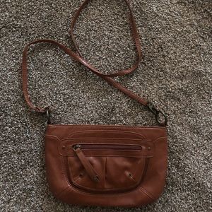 Brown crossbody